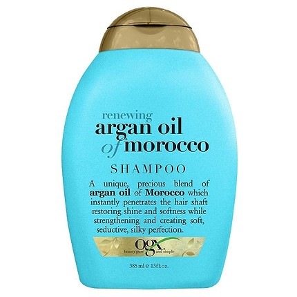 #ogx argan oil