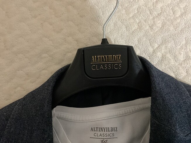 52-6 drop Beden Altınyıldız 360 Takım elbise+Tshirt