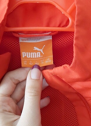 11-12 Yaş Beden Puma ceket