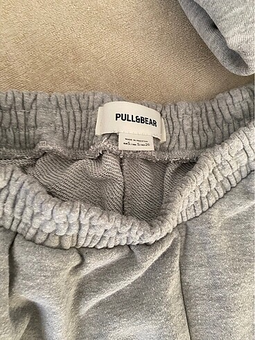 s Beden gri Renk Pull&Bear eşofman takımı