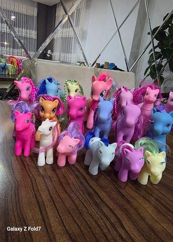 Little Pony Unicorns SweetieSwirl' Midilli