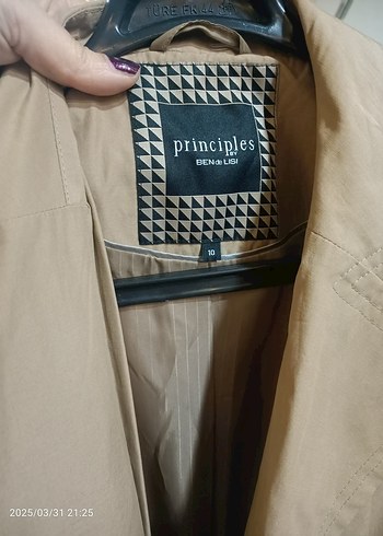 Principles 38 Beden Trençkot
