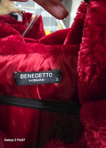 Benedetto Kadın Kapüşonlu Kürk 36 38 Beden - Görsel 5
