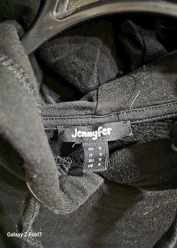 Jennyfer 36 Beden Kapüşonlu Crop Sweatshirt - Görsel 5