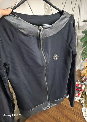 Ctazy Daısy 38 Beden Kadın Siyah Mini Ceket - Görsel 3