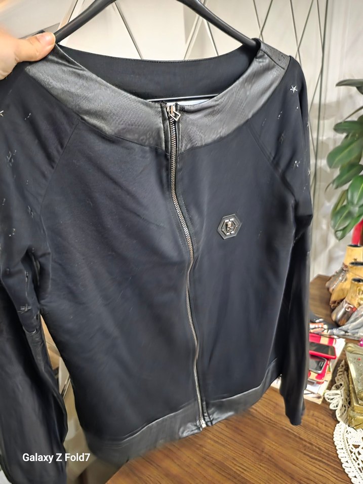 Ctazy Daısy 38 Beden Kadın Siyah Mini Ceket - Görsel 3