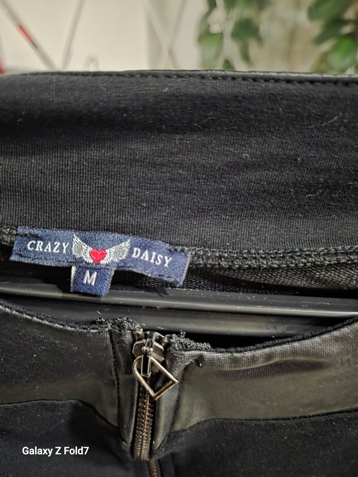 Ctazy Daısy 38 Beden Kadın Siyah Mini Ceket - Görsel 4