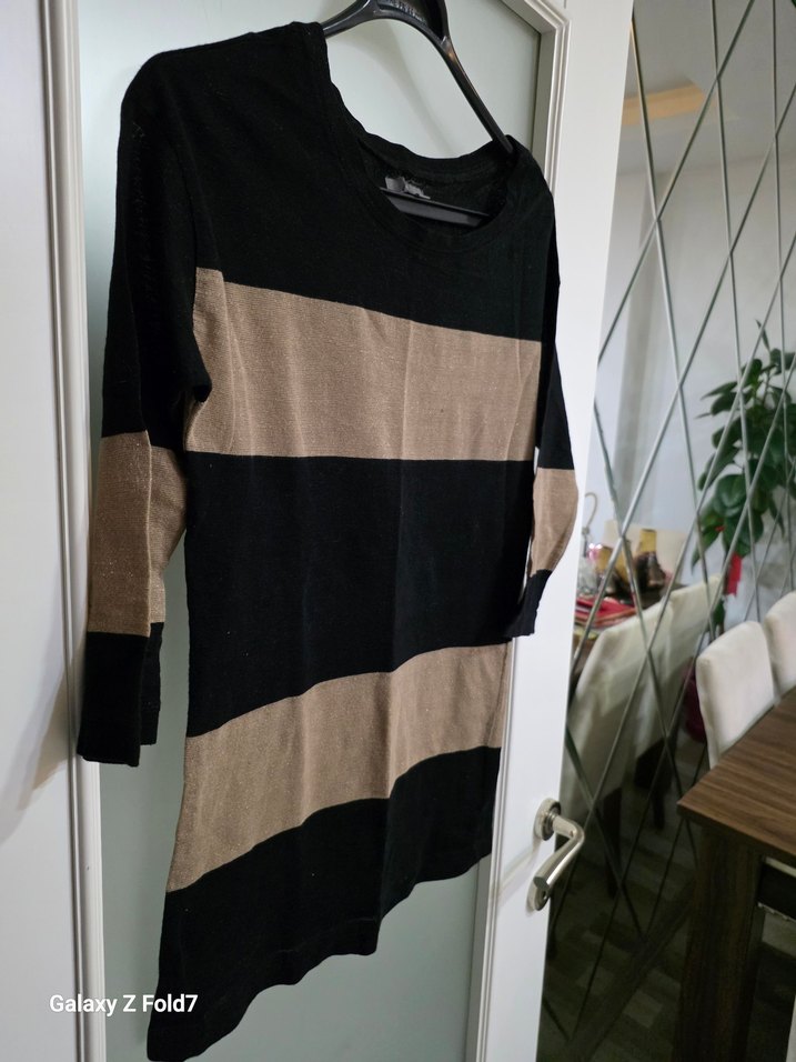 Bershka 36 Beden Kazak - Görsel 3