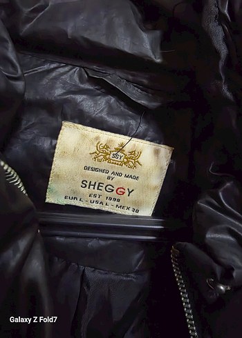 Sheggy 40 Beden Kaban - Görsel 6