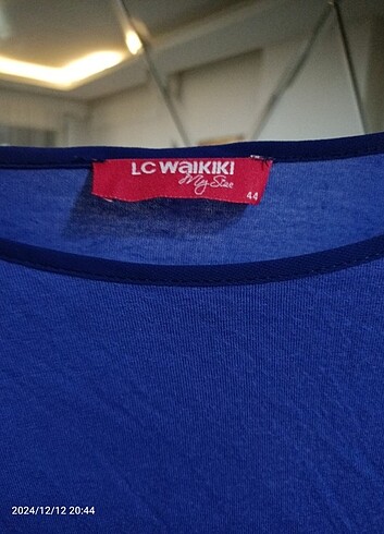 44 Beden mavi Renk Lcw 44 Beden Bluz