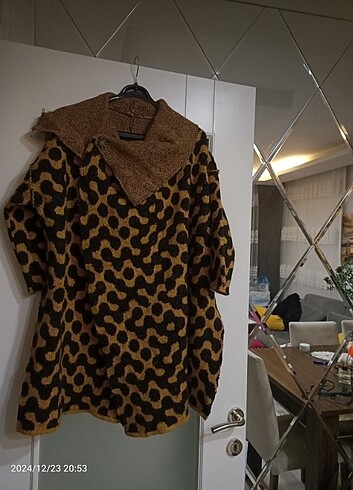 46 Beden Hırka Oversize