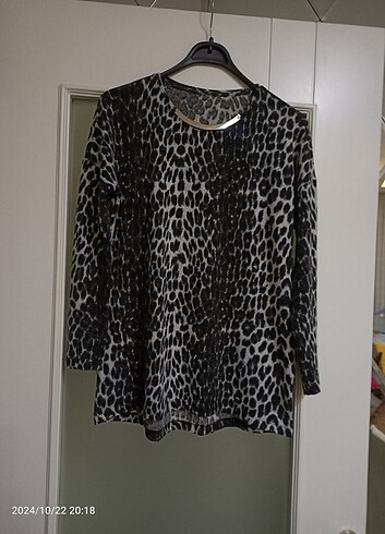 Leopar Kazak Triko 40 Beden