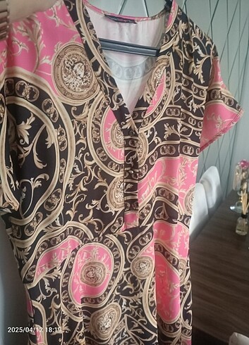 xl Beden XL 42 Beden Etnik Elbise Otantik