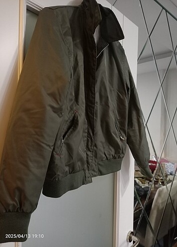 Uniqlo ines de la fressange 40 Beden Bomber Ceket Unisex 