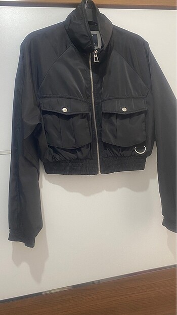 Bershka mont