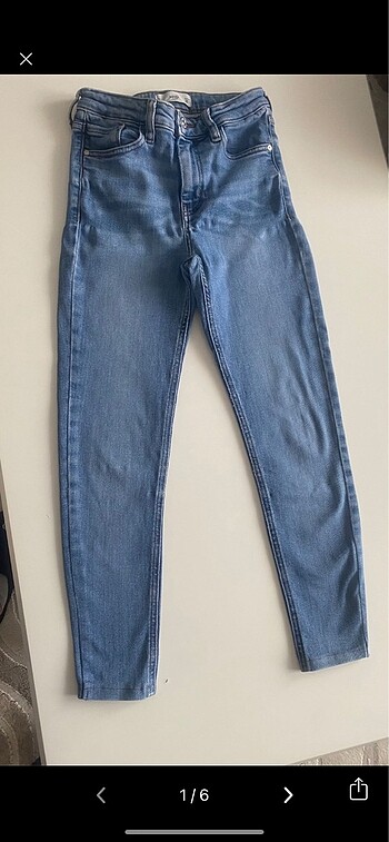 Mango jean
