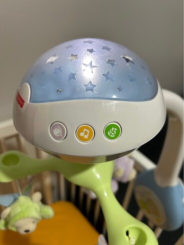 Beden Fisher Price kelebekli rüyalar dönence