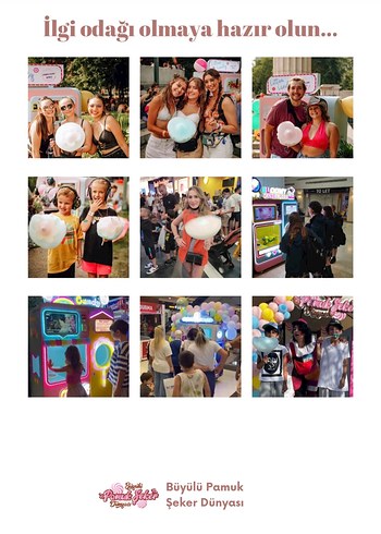 Renkli Otomatik pamuk şeker Makinesi - Görsel 15