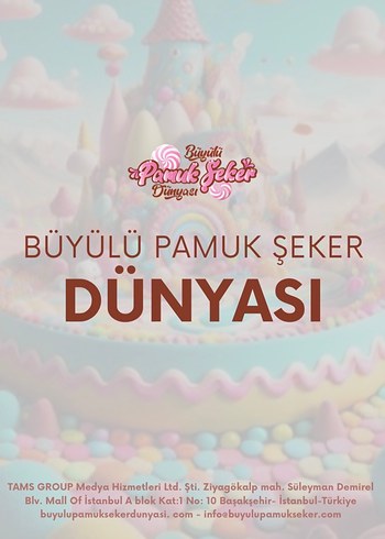 Renkli Otomatik pamuk şeker Makinesi - Görsel 16