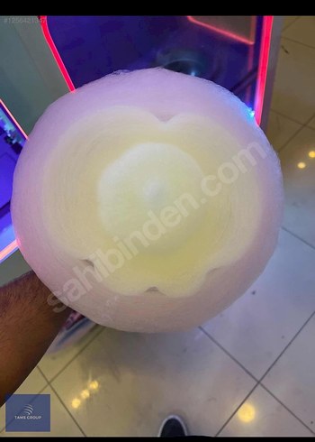 Renkli Otomatik pamuk şeker Makinesi - Görsel 20