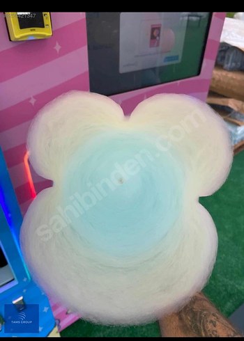 Renkli Otomatik pamuk şeker Makinesi - Görsel 19