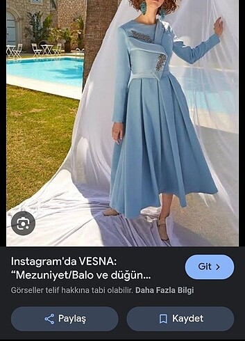 Diğer Vesna design marka elbise