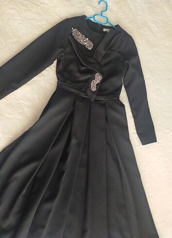 s Beden siyah Renk Vesna design marka elbise