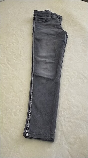 xs Beden gri Renk Tuğba kot pantolon