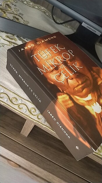  Tüfek ,mikrop ve Çelik kitabı 