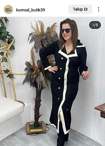 Diğer Triko elbise