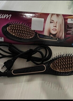 Arzum superstar saç düzleştirici fırça