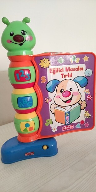 Fisher Price Eğitici masalcı tırtıl