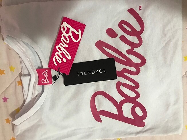 Trendyolmilla barbie tişört