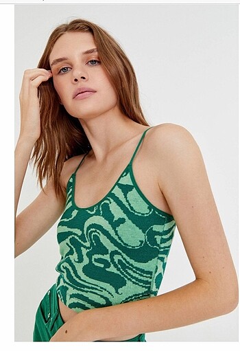 Pull&Bear Crop - Görsel 5