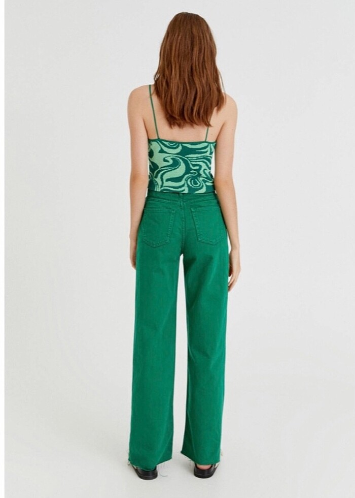 Pull&Bear Crop - Görsel 3