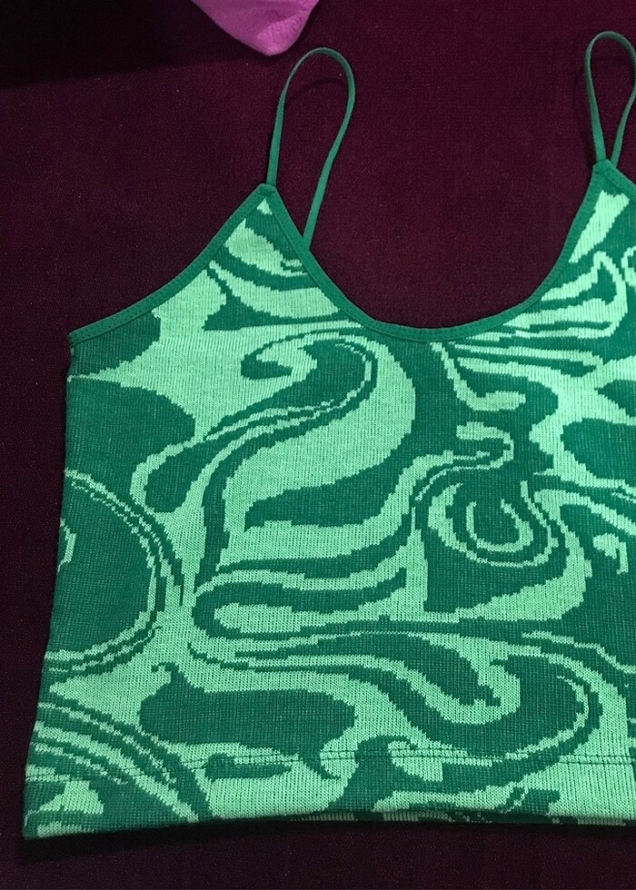 Pull&Bear Crop - Görsel 2