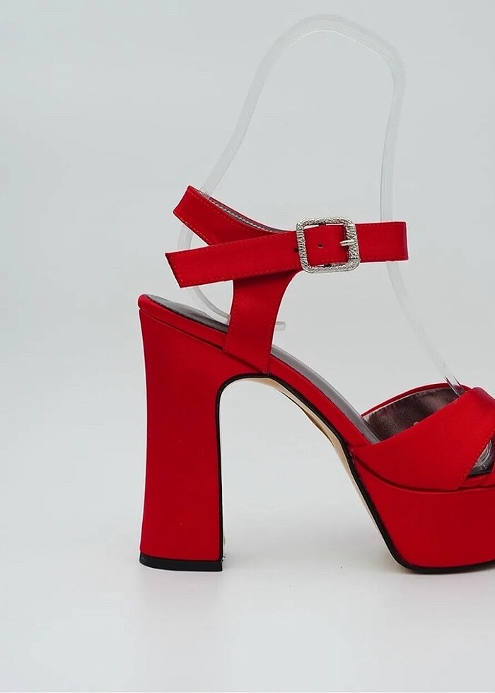 Kına platform topuk - Görsel 2