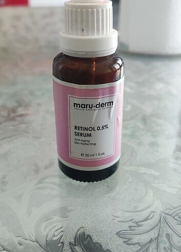 Maruderm retinol