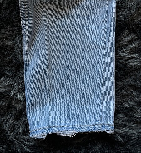 32 Beden mavi Renk Zara jean