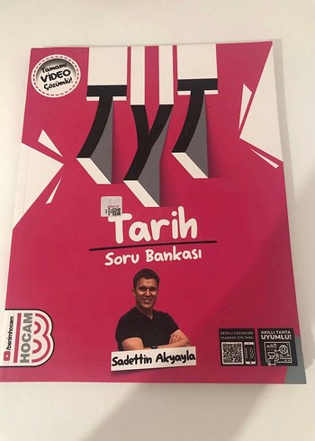 TYT Tarih Soru Bankası Sadettin Akyayla