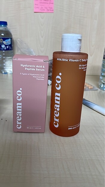 Crem Co Serum ve Tonik