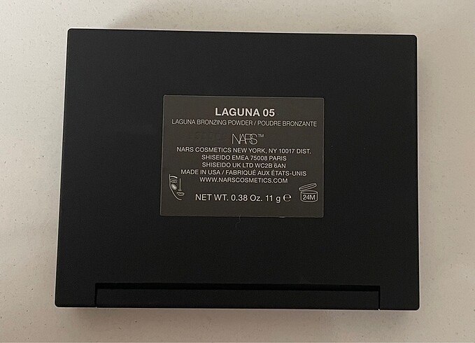 Beden Nars Laguna Bronzer 05