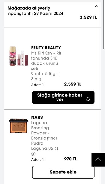Beden Renk Nars Laguna Bronzer 05