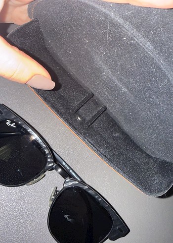 RB 3016 CLUBMASTER 1305 / B1 Ray-Ban Unisex Güneş Gözlüğü - Görsel 3