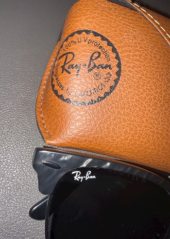 RB 3016 CLUBMASTER 1305 / B1 Ray-Ban Unisex Güneş Gözlüğü - Görsel 4