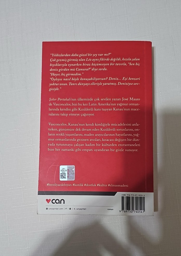 Kırmızı Papağan - José Mauro de Vasconcelos - Görsel 3
