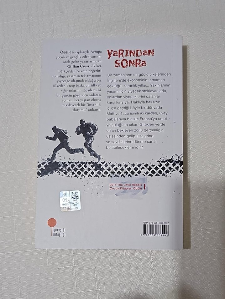 Yarından Sonra - Gillian Cross - Görsel 2