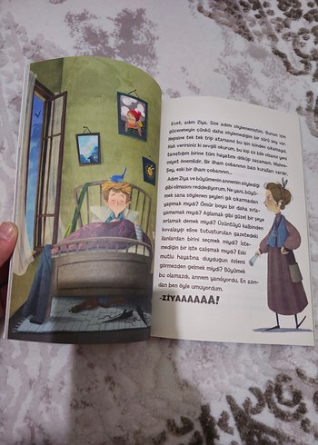 İlham Çobanı - Çocuk Kitabı - Görsel 2