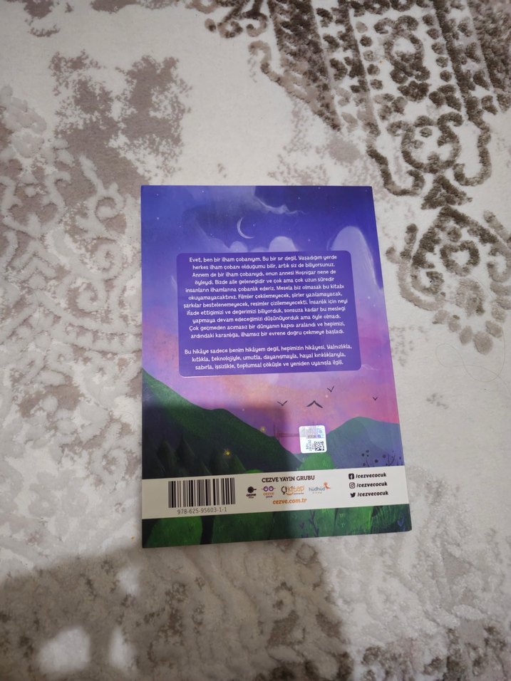 İlham Çobanı - Çocuk Kitabı - Görsel 3