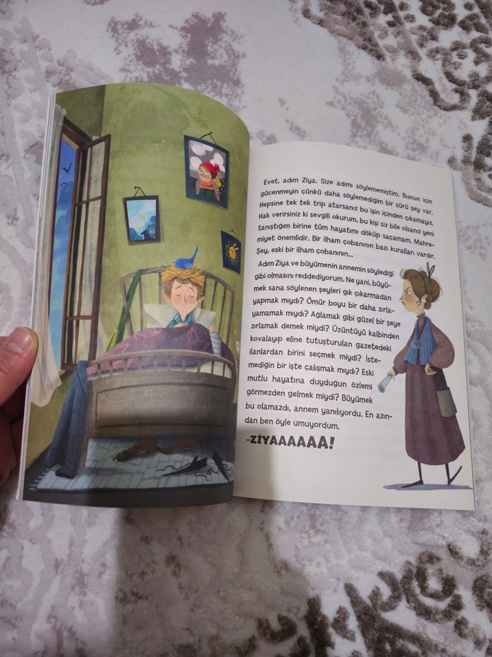 İlham Çobanı - Çocuk Kitabı - Görsel 2